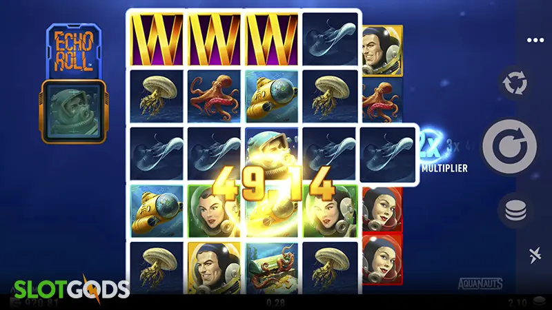 Aquanauts Slot - Screenshot 4