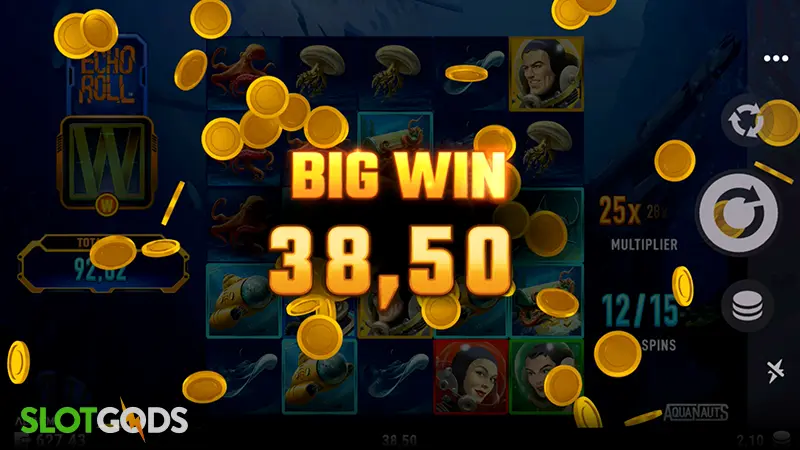 Aquanauts Slot - Screenshot 5