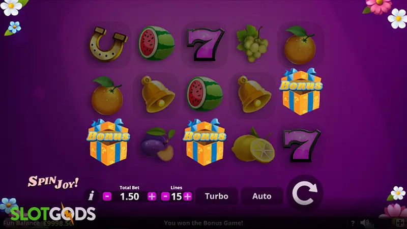 SpinJoy Society Slot - Screenshot 