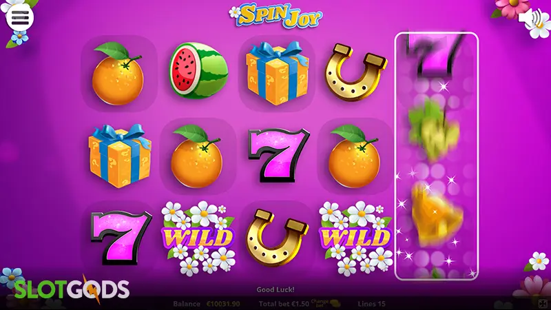 SpinJoy Society Slot - Screenshot 2