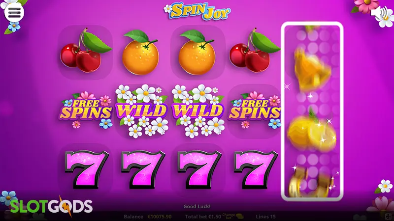 SpinJoy Society Slot - Screenshot 4