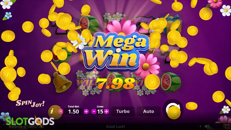 SpinJoy Society Slot - Screenshot 5