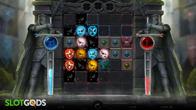Templar Tumble 2: Dream Drop Slot - Screenshot 2