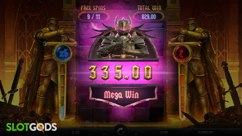 Templar Tumble 2: Dream Drop Slot - Screenshot 4