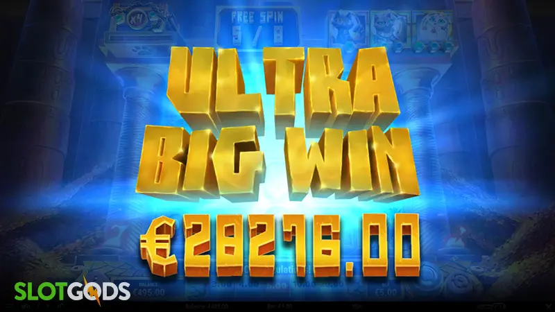 ImmorTails of Egypt Slot - Screenshot 3