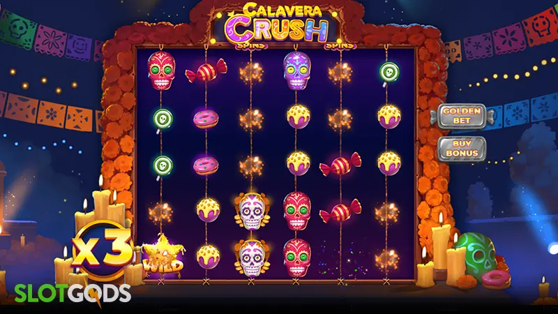 Calavera Crush Slot - Screenshot 