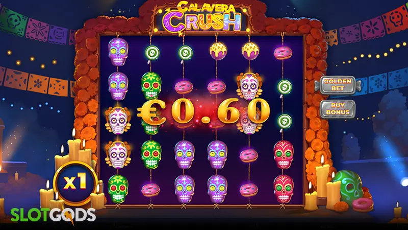Calavera Crush Slot - Screenshot 2