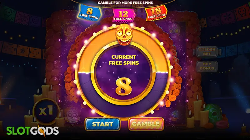 Calavera Crush Slot - Screenshot 3