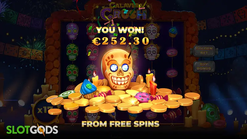 Calavera Crush Slot - Screenshot 4