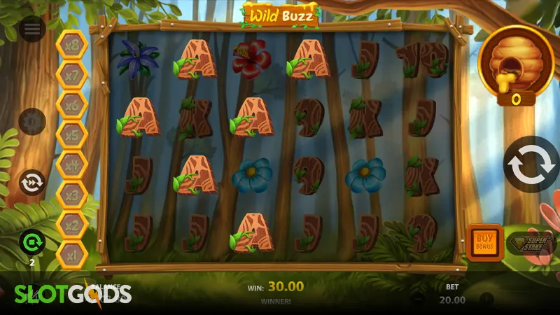 Wild Buzz Slot - Screenshot 