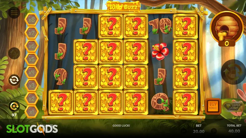 Wild Buzz Slot - Screenshot 2