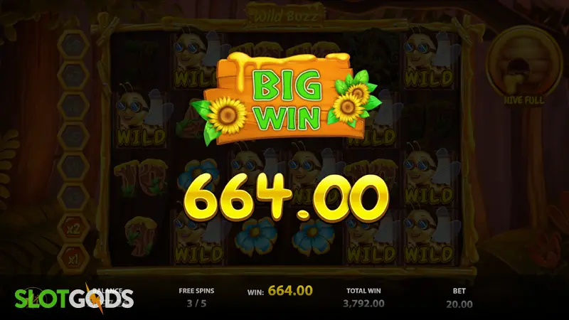 Wild Buzz Slot - Screenshot 3