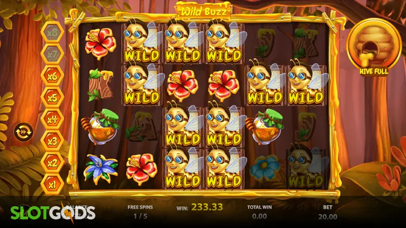 Wild Buzz Slot - Screenshot 4