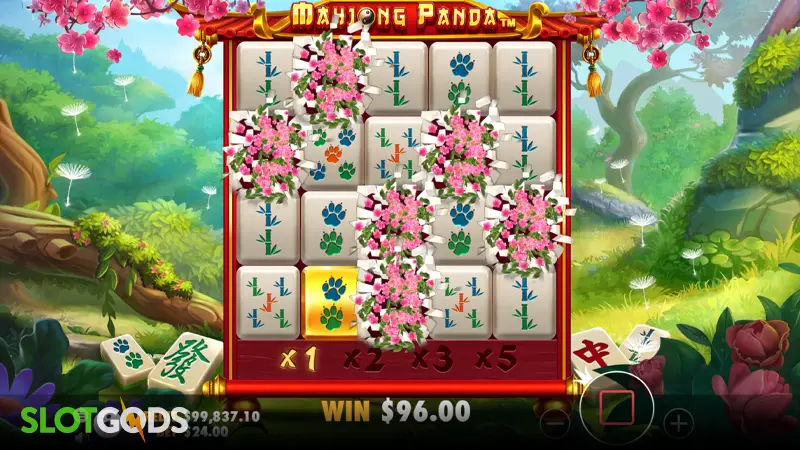 Mahjong Panda Slot - Screenshot 2