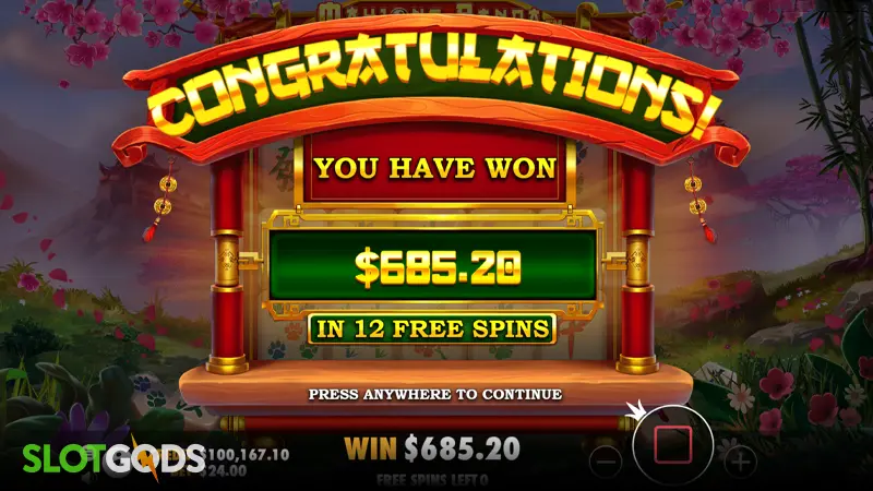 Mahjong Panda Slot - Screenshot 4