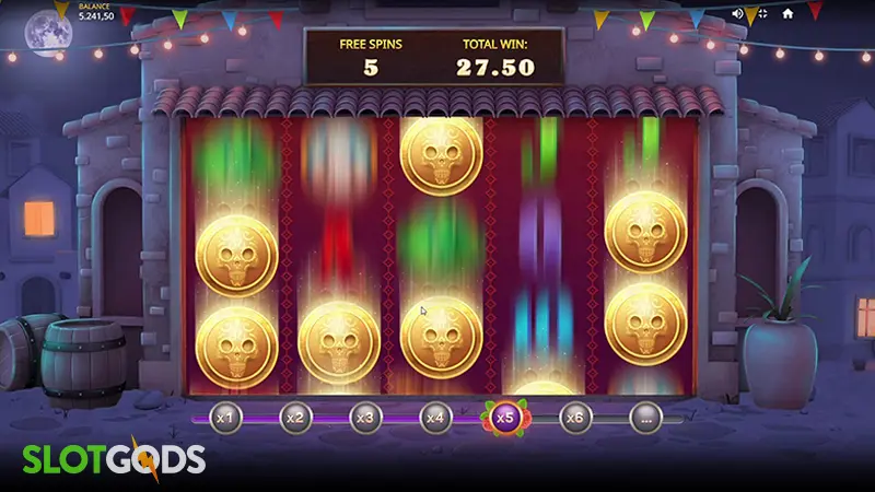 Golden Calaveras Slot - Screenshot 4