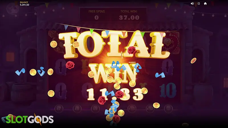 Golden Calaveras Slot - Screenshot 3