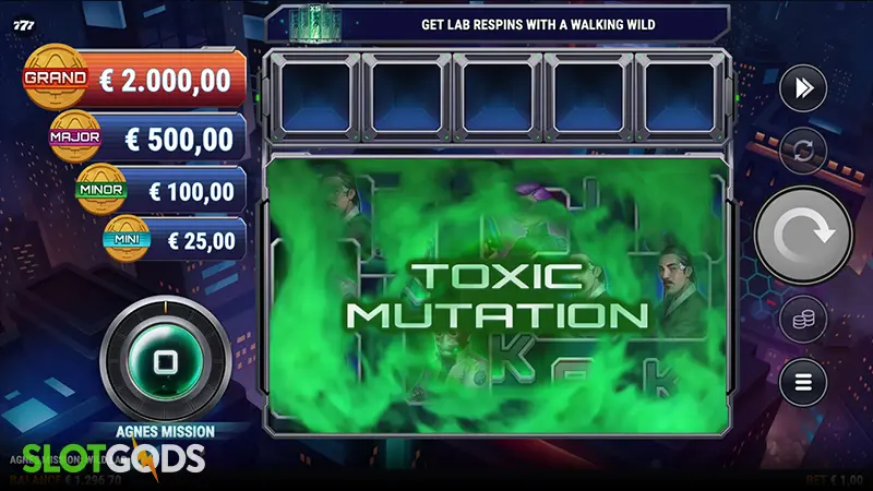 Agnes Mission: Wild Lab Slot - Screenshot 2