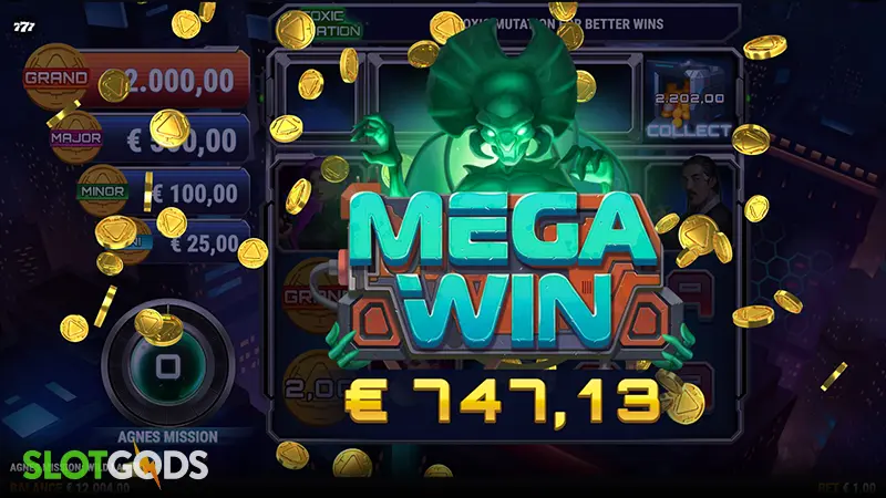 Agnes Mission: Wild Lab Slot - Screenshot 3