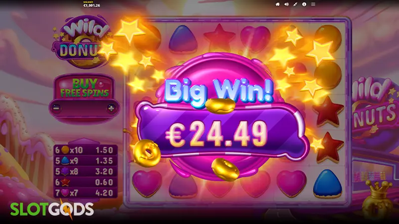 Wild Donuts Slot - Screenshot 5
