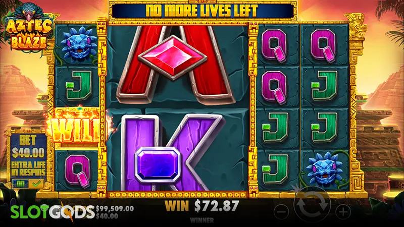 Aztec Blaze Slot - Screenshot 