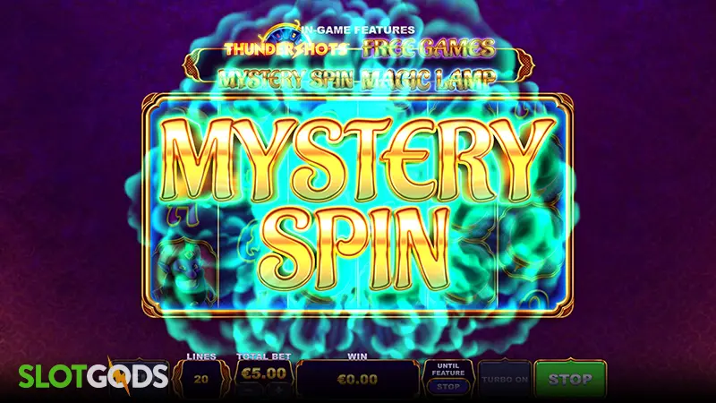 Ways of the Genie Thundershots Slot - Screenshot 2