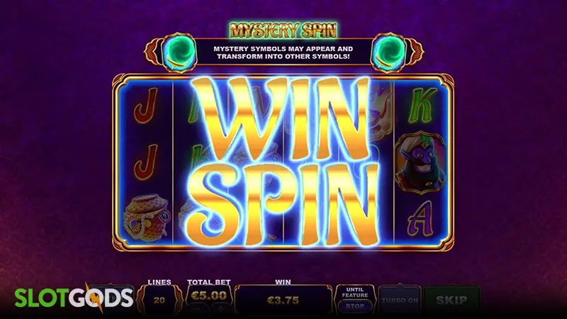 Ways of the Genie Thundershots Slot - Screenshot 3