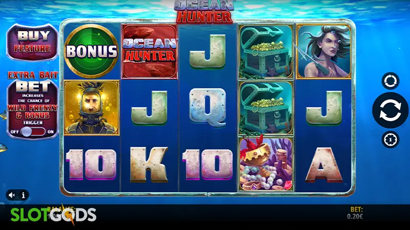 Ocean Hunter Slot - Screenshot 