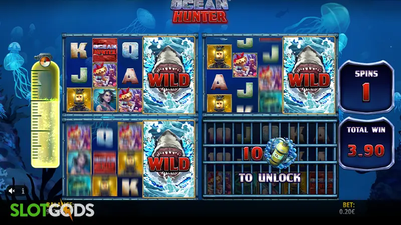 Ocean Hunter Slot - Screenshot 3