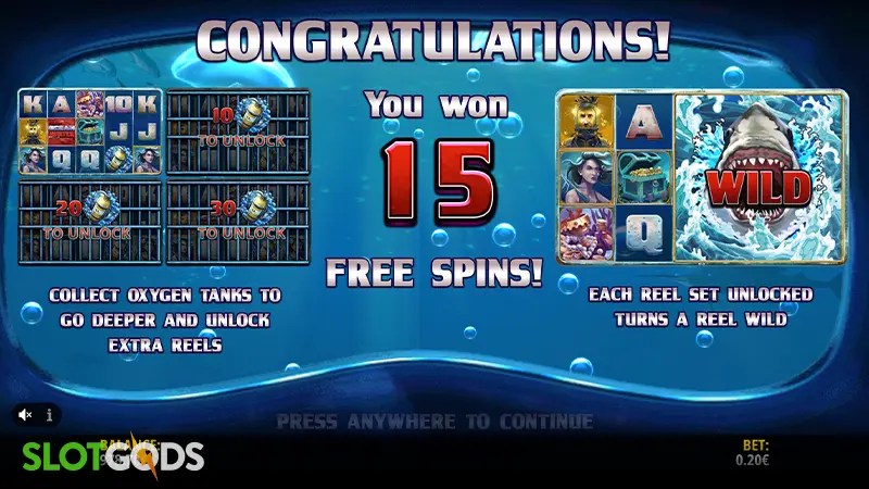 Ocean Hunter Slot - Screenshot 4