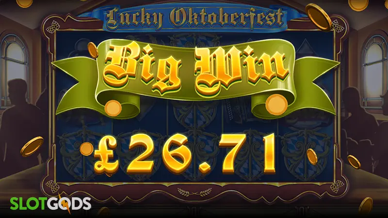 Lucky Oktoberfest Slot - Screenshot 3