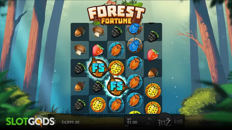 Forest Fortune Slot - Screenshot 