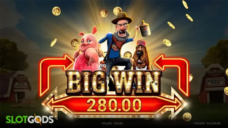 Hillbilly Vegas Slot - Screenshot 4