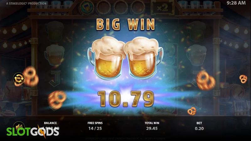Zicke Zacke Slot - Screenshot 4