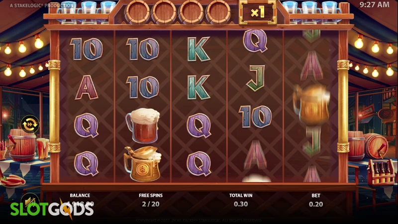 Zicke Zacke Slot - Screenshot 3