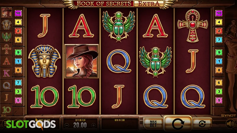Book of Secrets Extra Slot - Screenshot 
