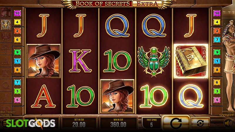 Book of Secrets Extra Slot - Screenshot 3