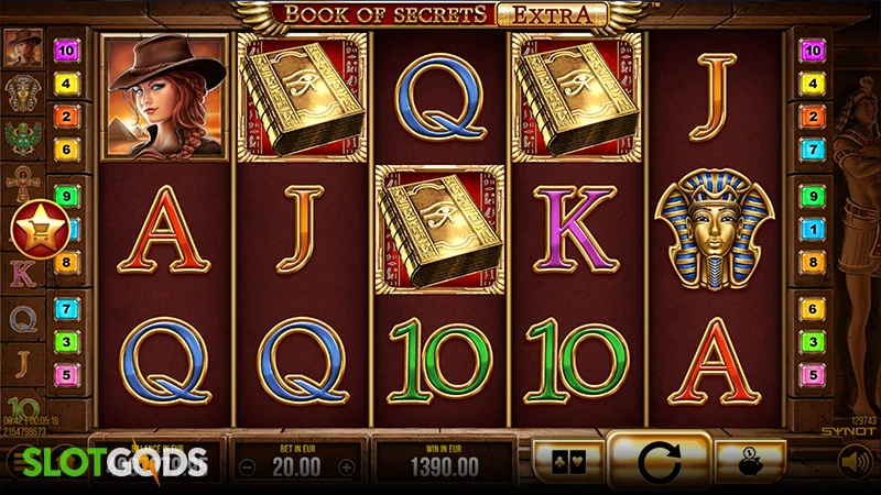 Book of Secrets Extra Slot - Screenshot 2