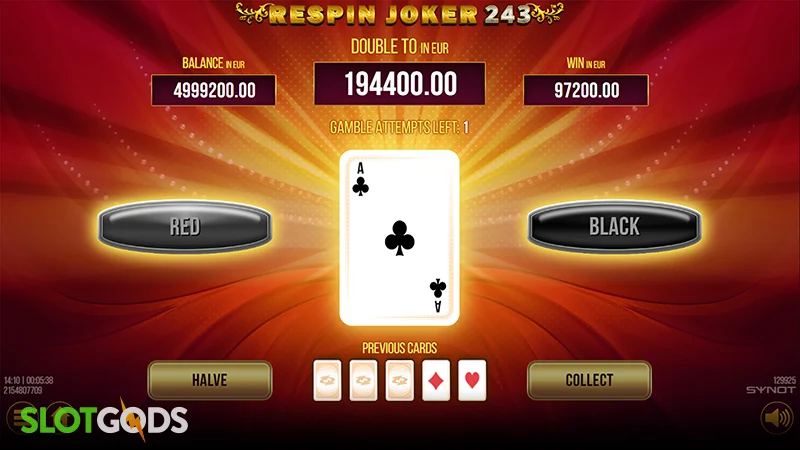 Respin Joker 243 Slot - Screenshot 3