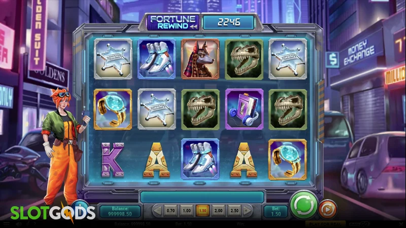Fortune Rewind Slot - Screenshot 