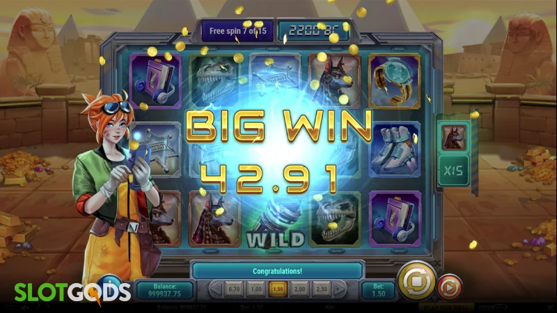 Fortune Rewind Slot - Screenshot 5