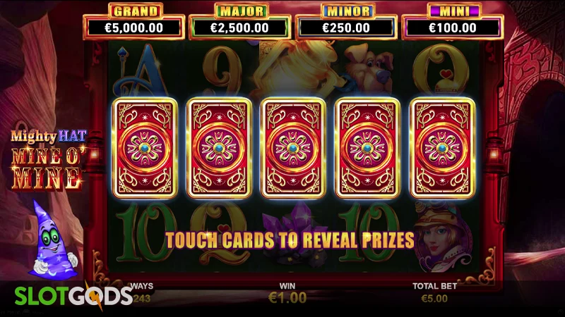 Mighty Hat: Mine O' Mine Slot - Screenshot 3