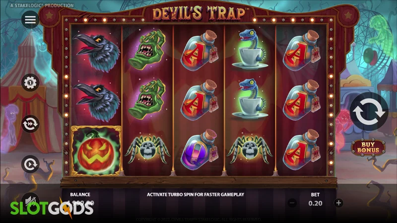 Devil's Trap Slot - Screenshot 