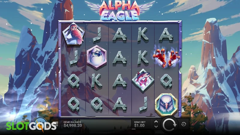 Alpha Eagle Slot - Screenshot 