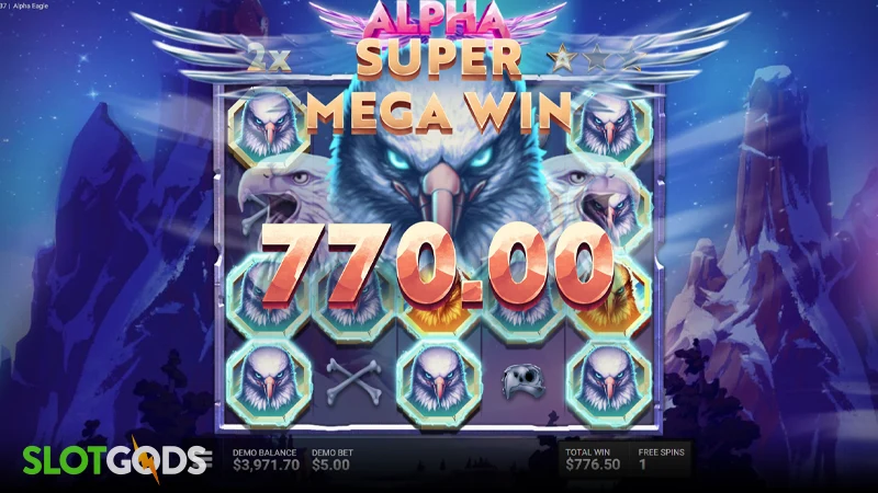 Alpha Eagle Slot - Screenshot 4