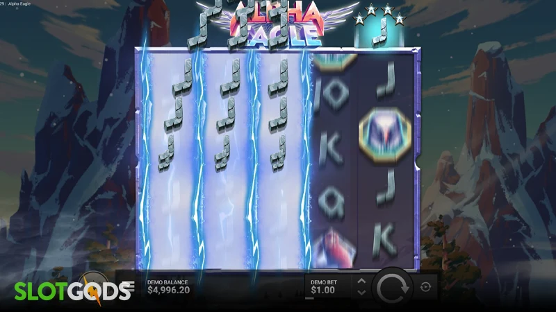 Alpha Eagle Slot - Screenshot 2