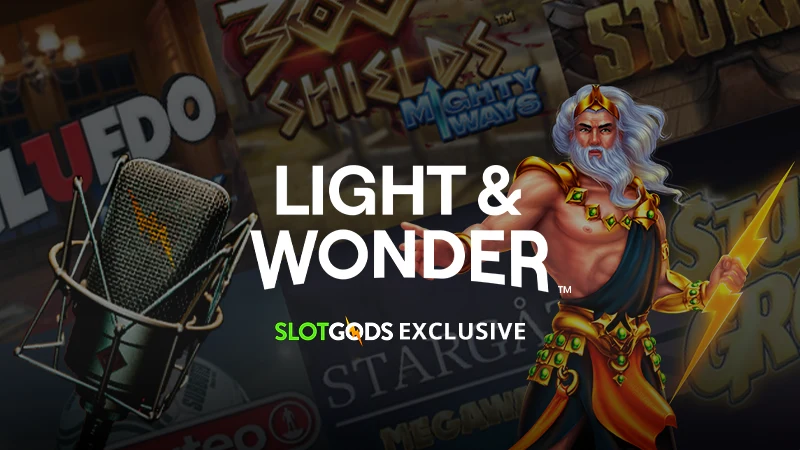 300 Shields Mighty Ways exclusive interview with Light & Wonder