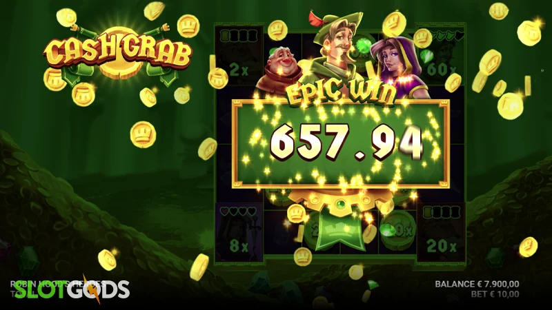 Robin Hood's Heroes Slot - Screenshot 4