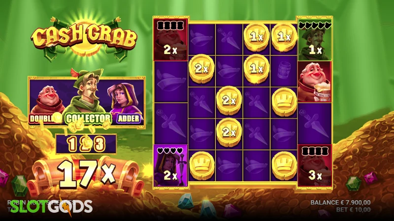 Robin Hood's Heroes Slot - Screenshot 3
