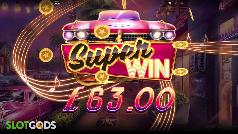 Rock 'n' Lock Slot - Screenshot 4